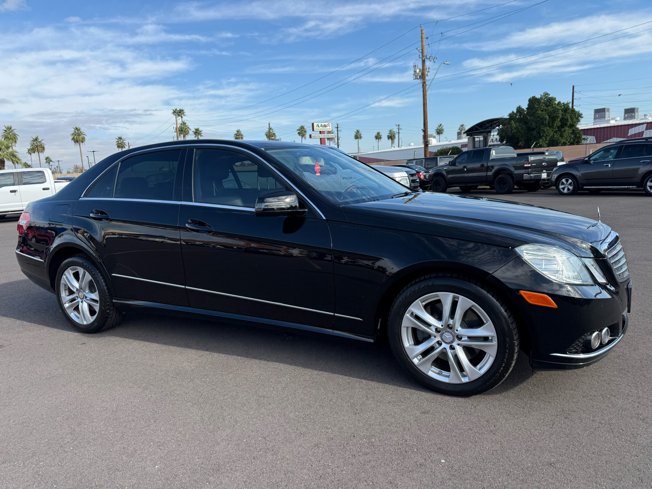 Mercedes-Benz E-Class E350 Sedan 2011