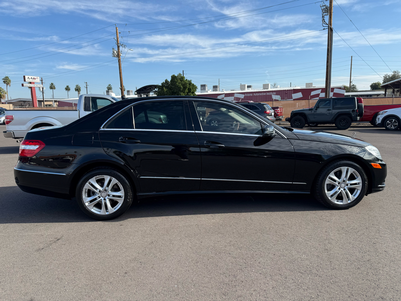 Mercedes-Benz E-Class E350 Sedan 2011