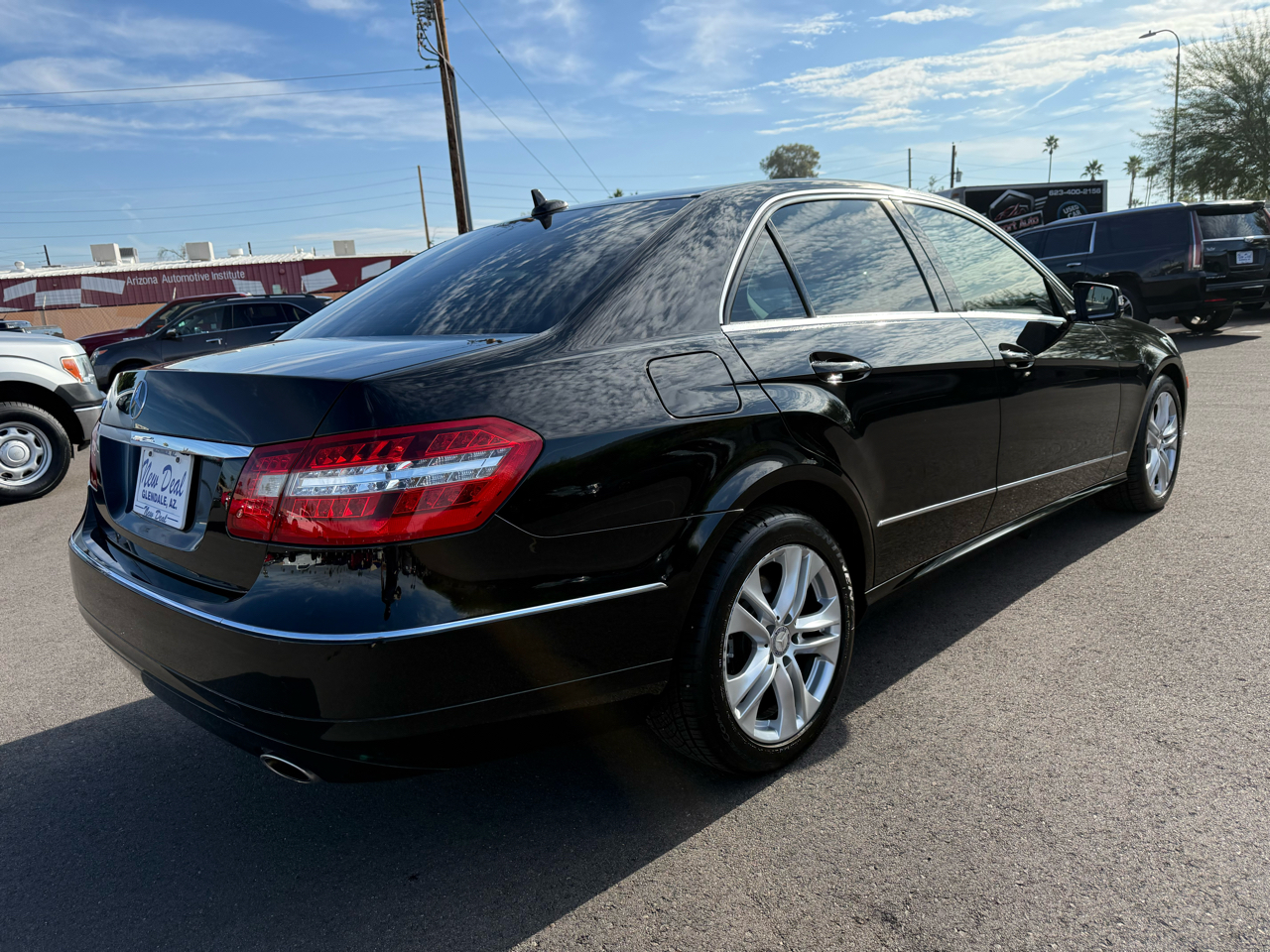 Mercedes-Benz E-Class E350 Sedan 2011