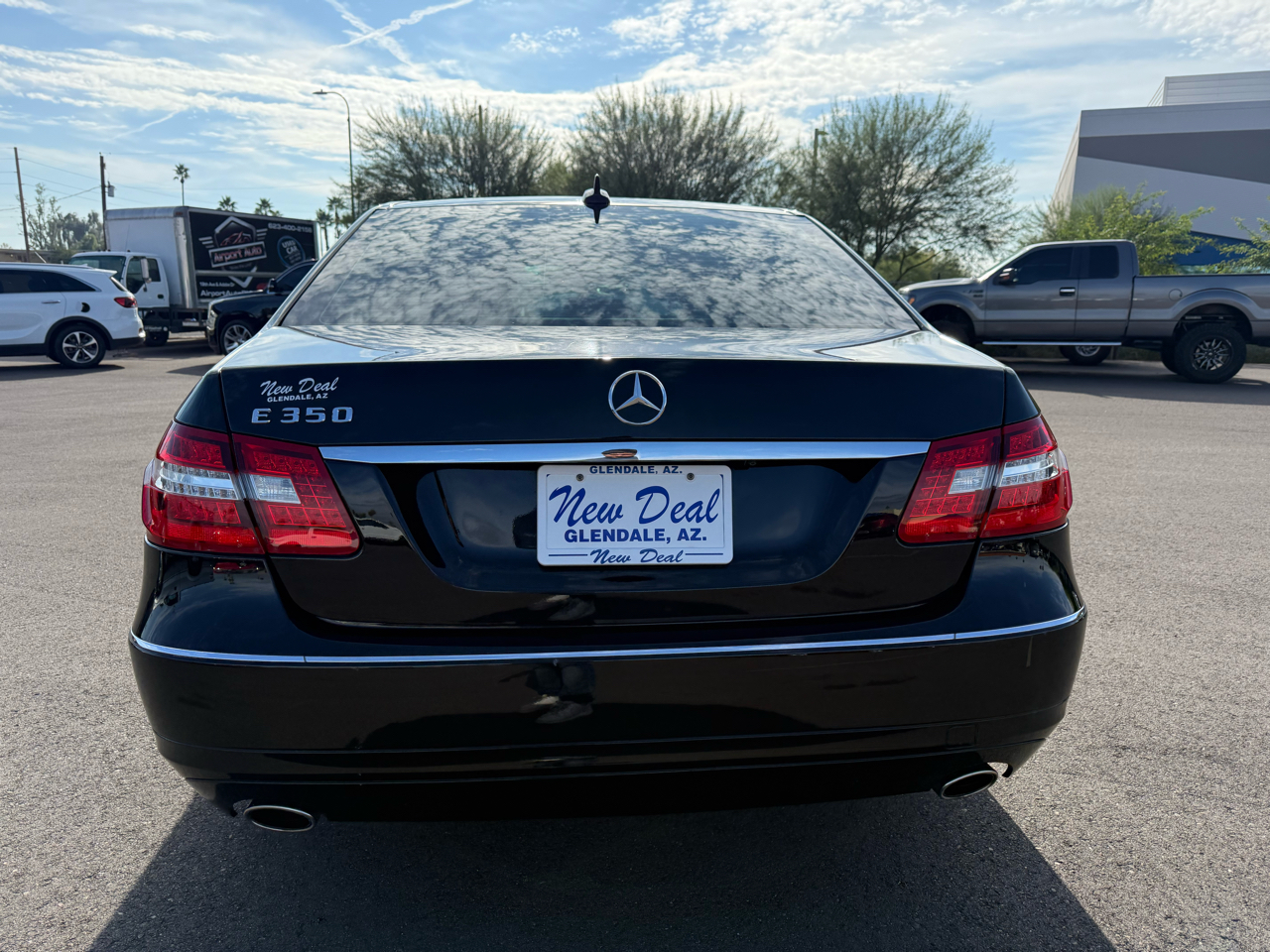 Mercedes-Benz E-Class E350 Sedan 2011