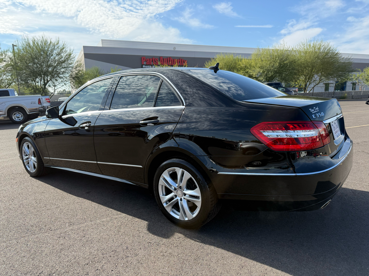 Mercedes-Benz E-Class E350 Sedan 2011