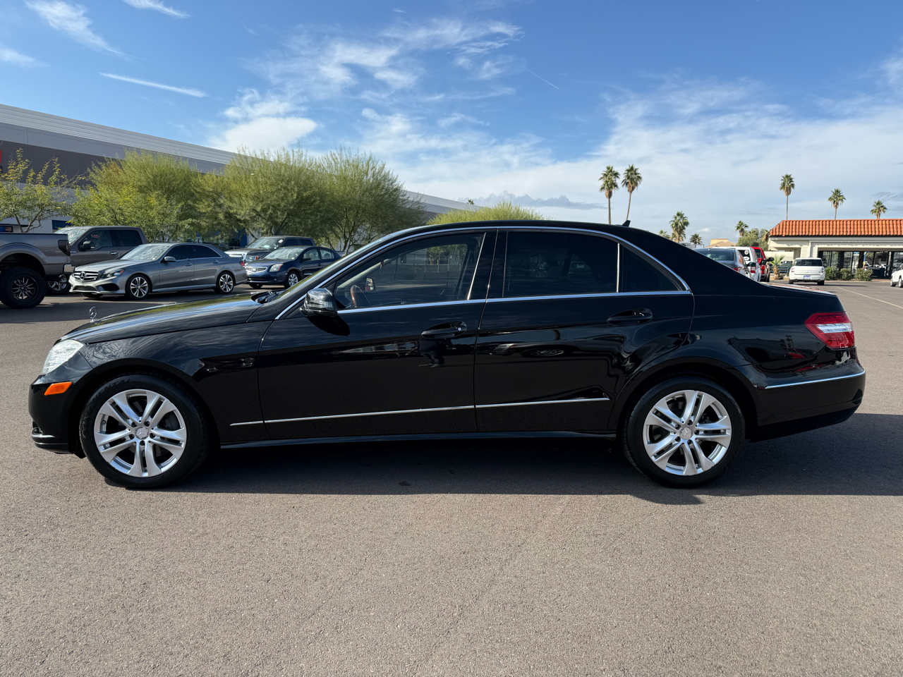 Mercedes-Benz E-Class E350 Sedan 2011