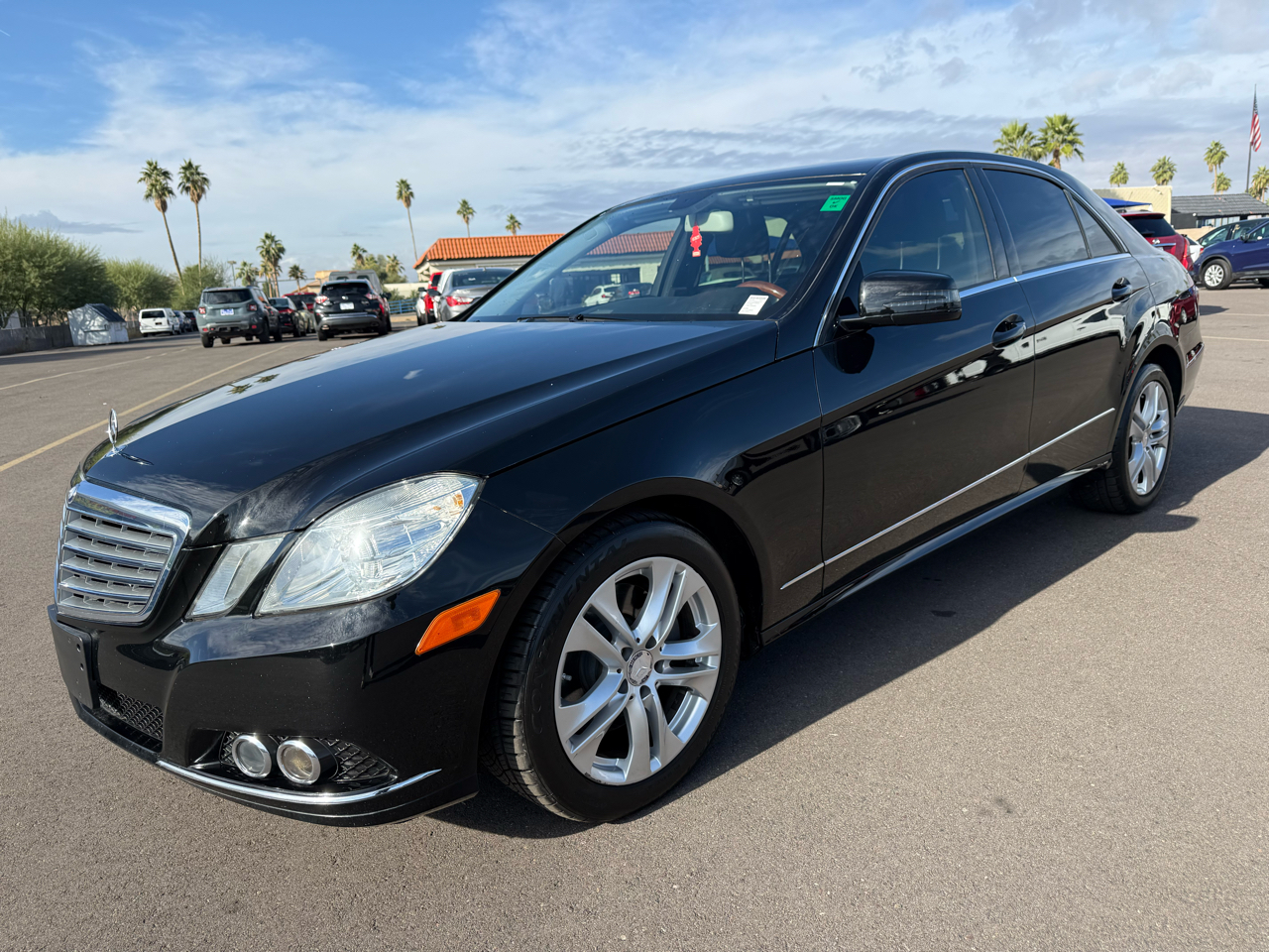 Mercedes-Benz E-Class E350 Sedan 2011