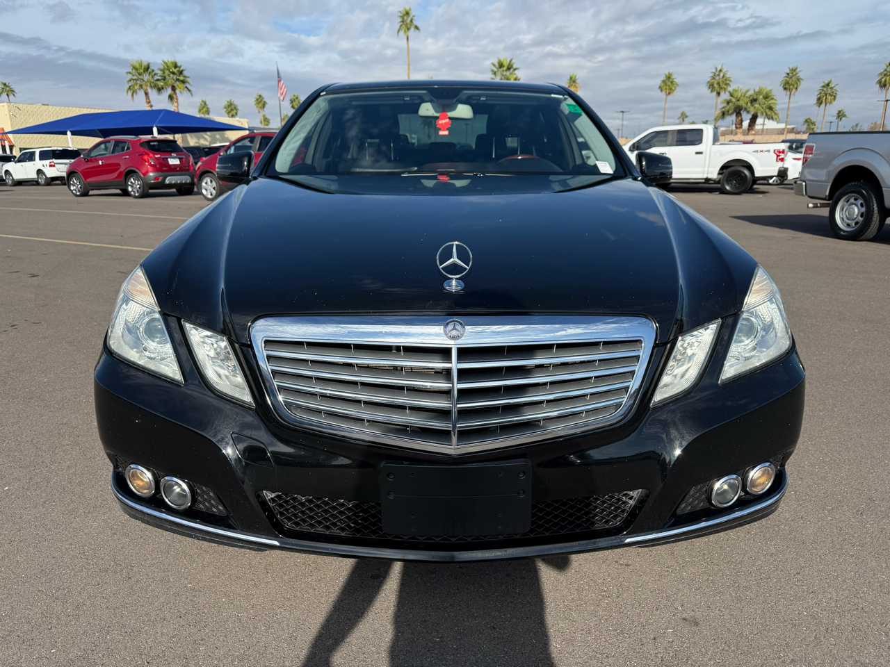 Mercedes-Benz E-Class E350 Sedan 2011