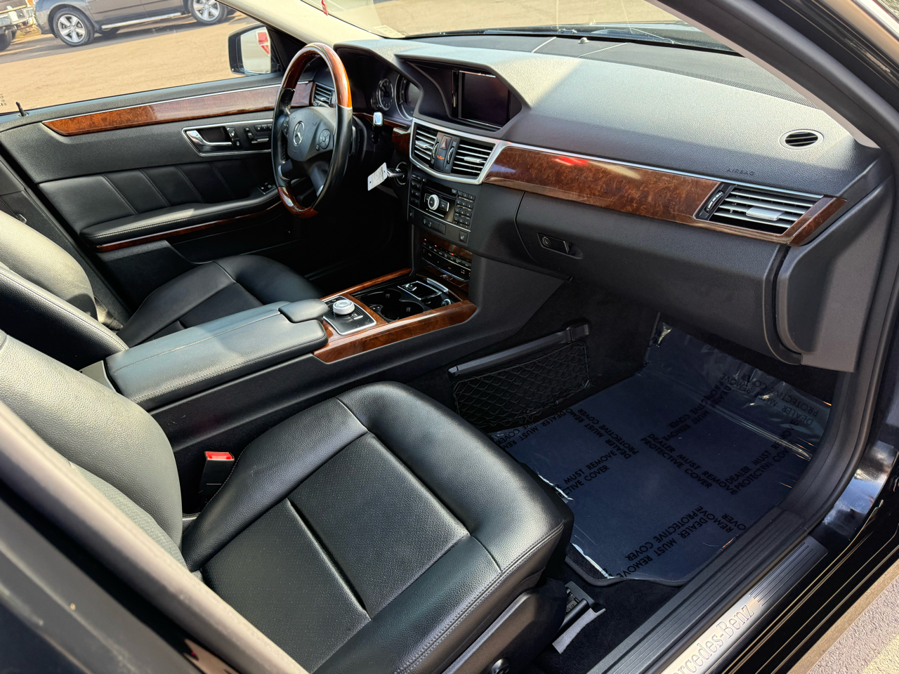 Mercedes-Benz E-Class E350 Sedan 2011