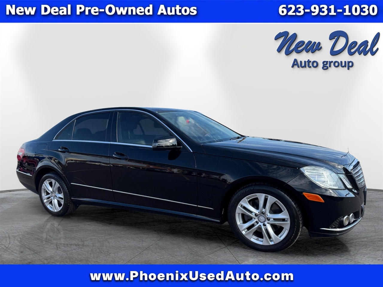 2011 Mercedes-Benz E-Class's photo