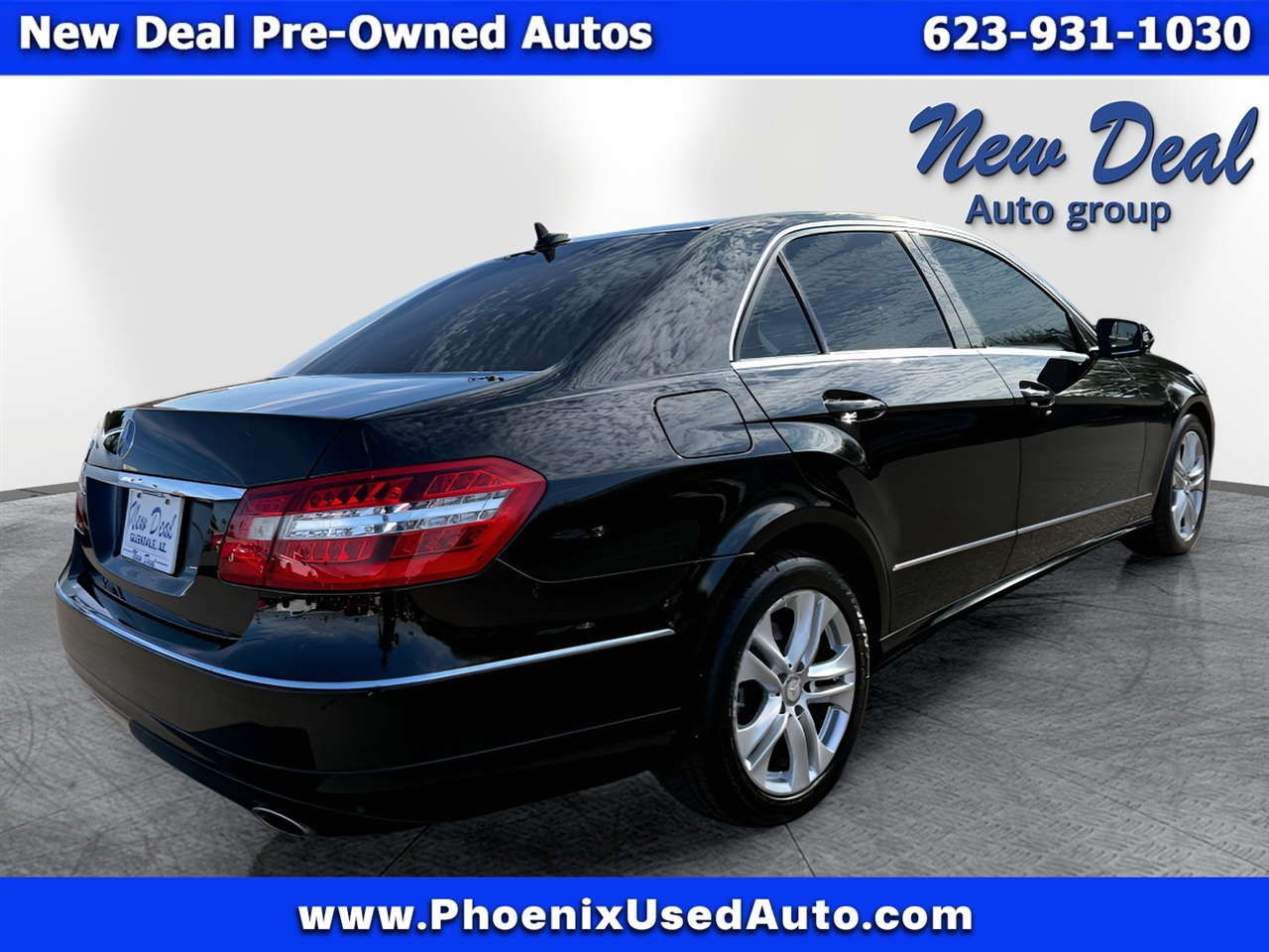 Mercedes-Benz E-Class E350 Sedan 2011