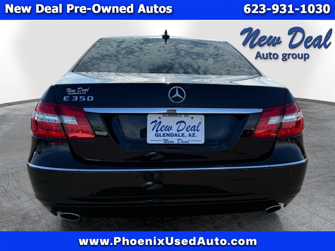 Mercedes-Benz E-Class E350 Sedan 2011