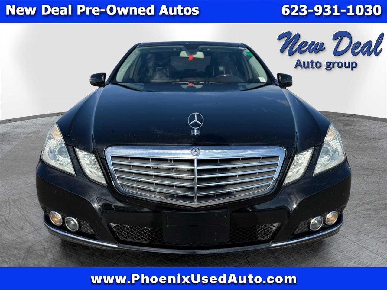 Mercedes-Benz E-Class E350 Sedan 2011