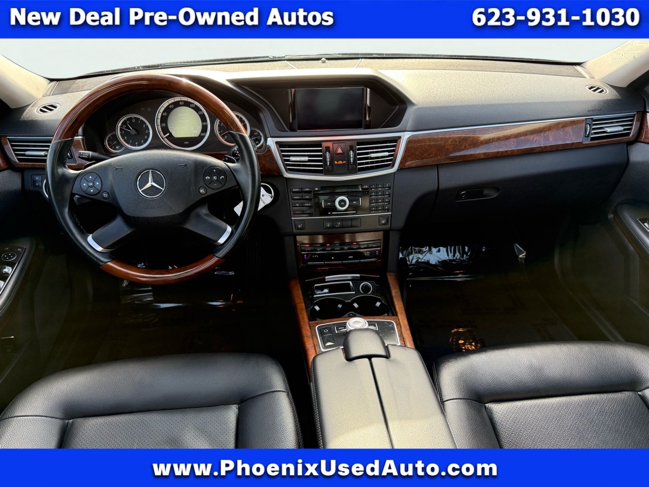 Mercedes-Benz E-Class E350 Sedan 2011