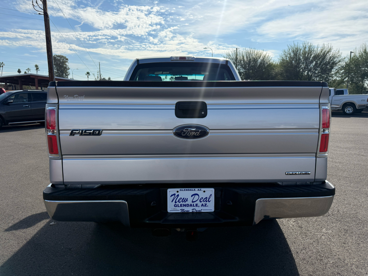 Ford F-150 2WD Reg Cab 122.5" XL 2013