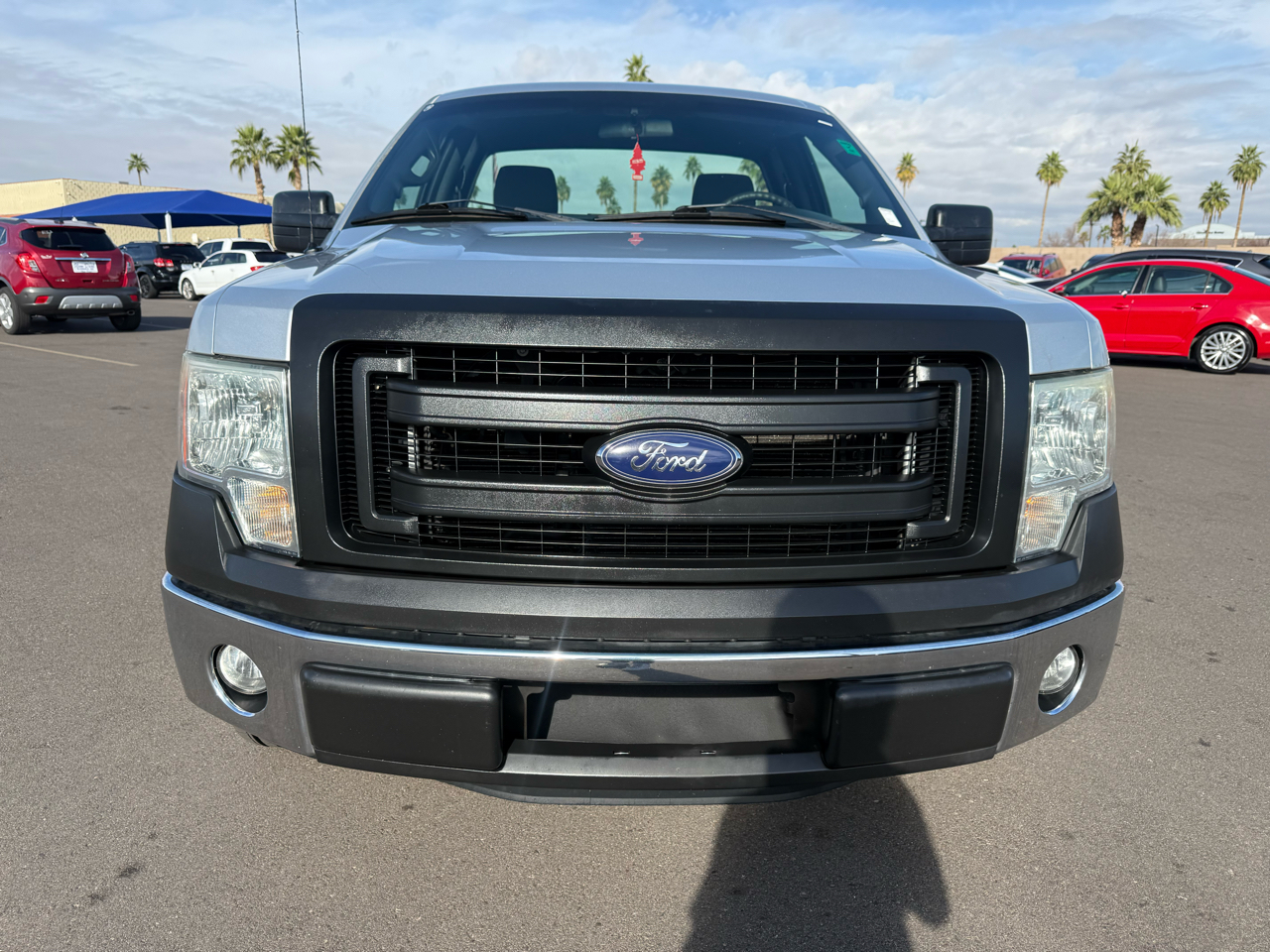 Ford F-150 2WD Reg Cab 122.5" XL 2013