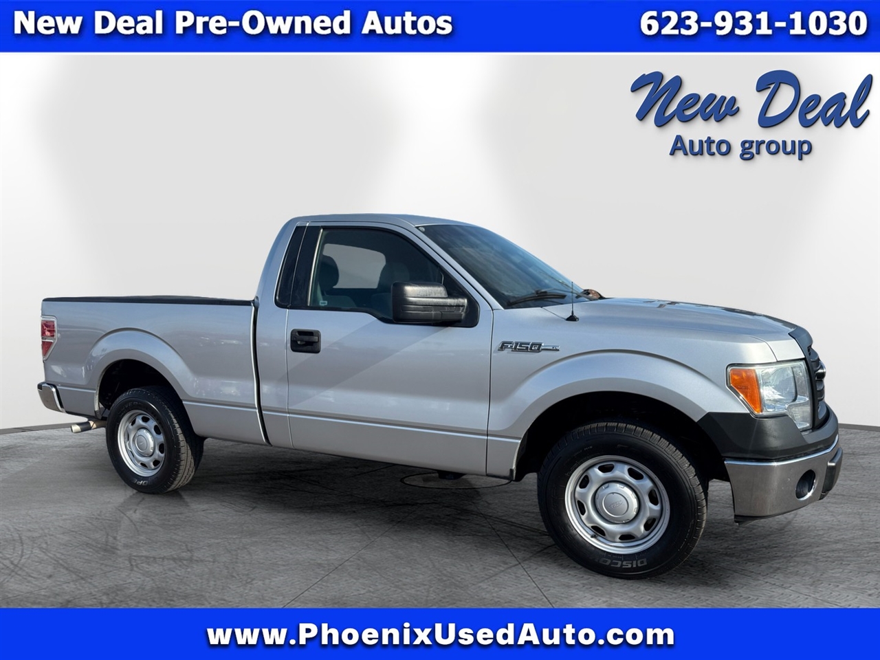 Ford F-150 2WD Reg Cab 122.5" XL 2013