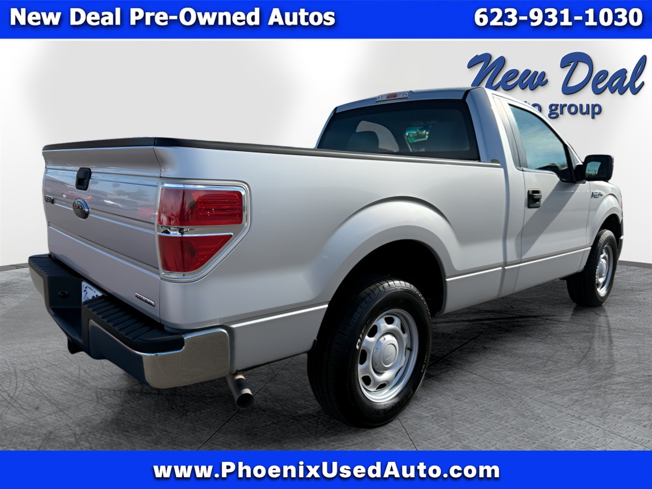 Ford F-150 2WD Reg Cab 122.5" XL 2013
