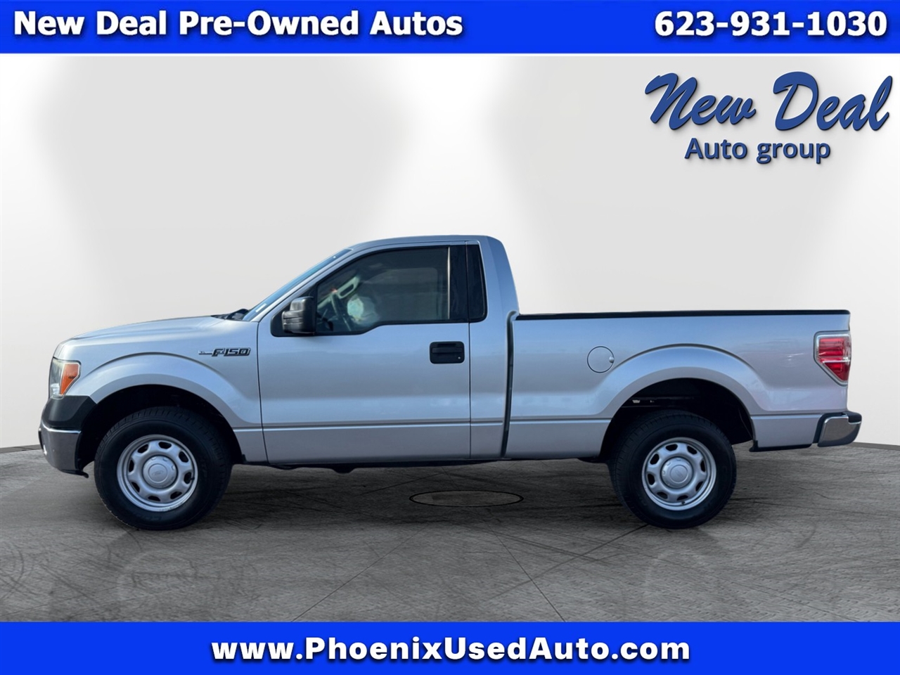 Ford F-150 2WD Reg Cab 122.5" XL 2013
