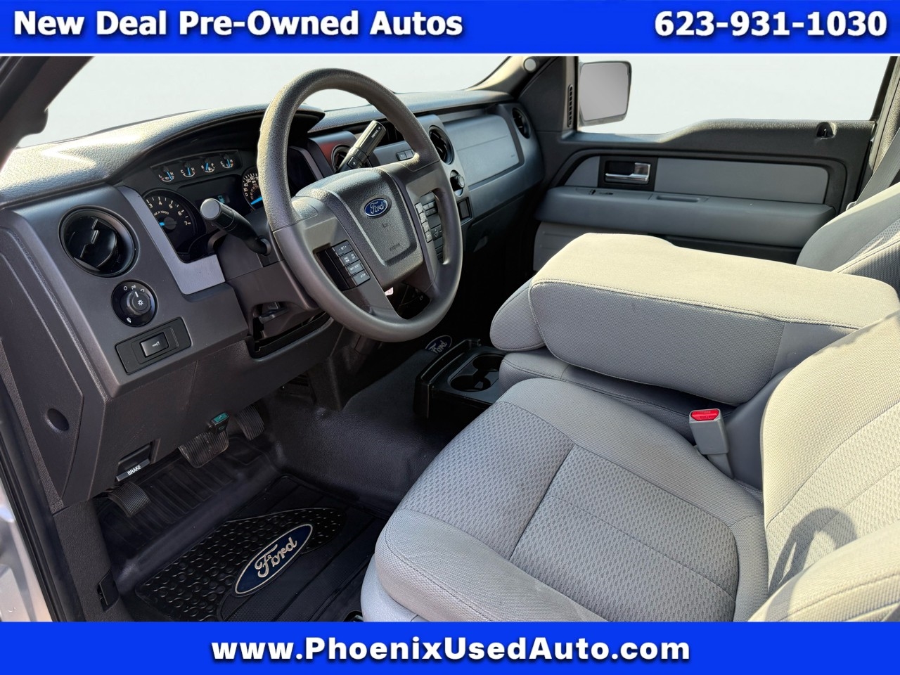 Ford F-150 2WD Reg Cab 122.5" XL 2013