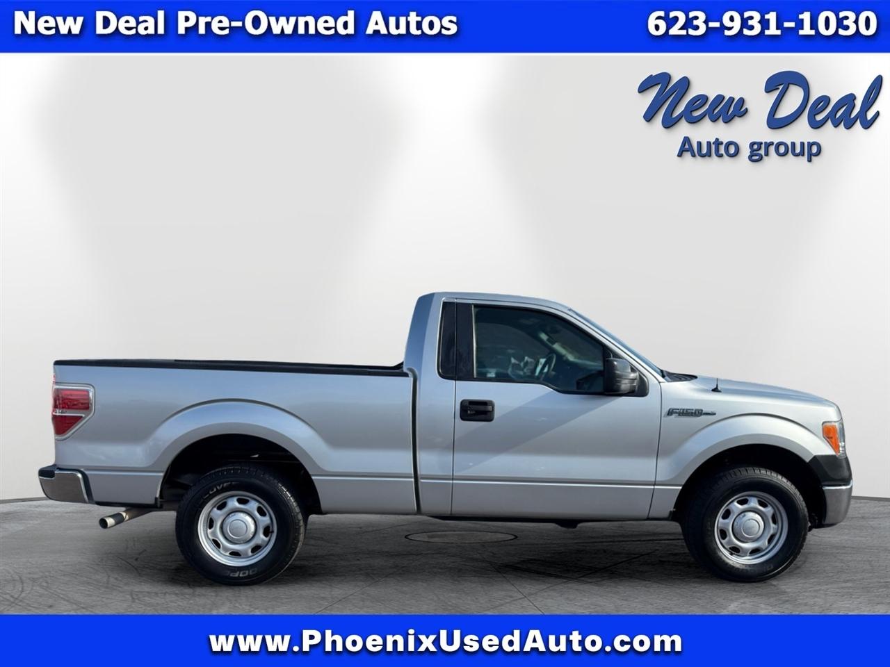 Ford F-150 2WD Reg Cab 122.5" XL 2013