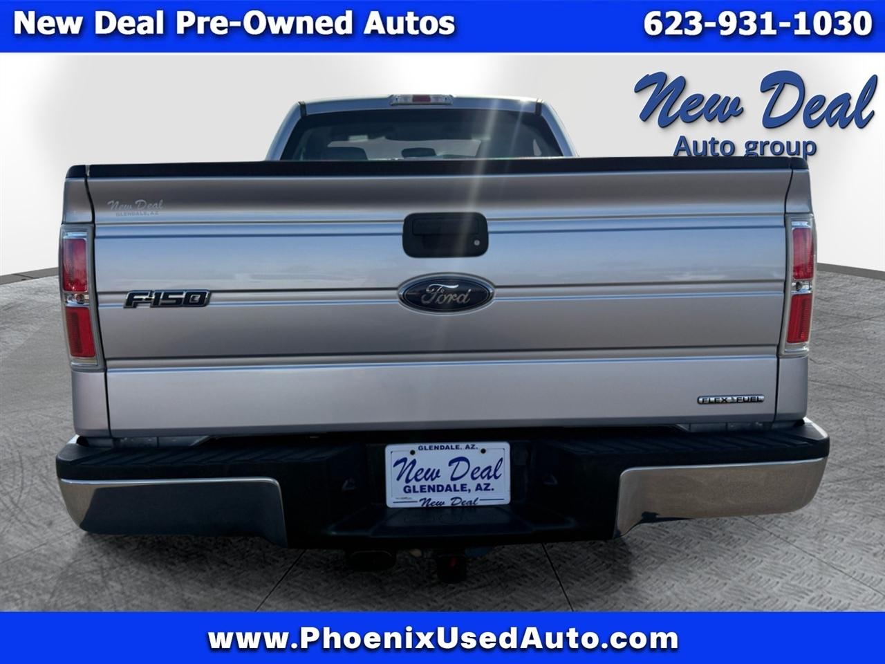 Ford F-150 2WD Reg Cab 122.5" XL 2013