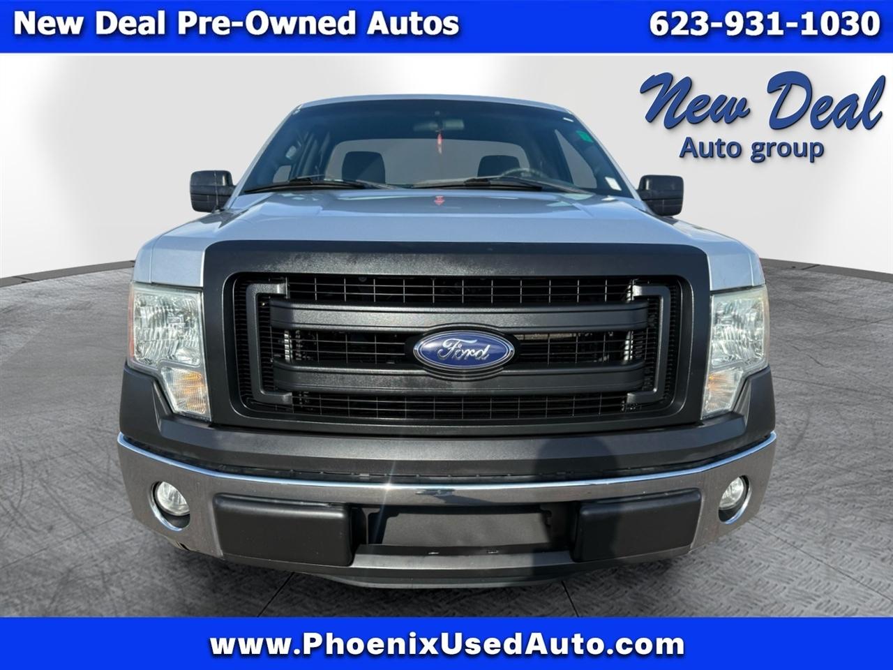 Ford F-150 2WD Reg Cab 122.5" XL 2013