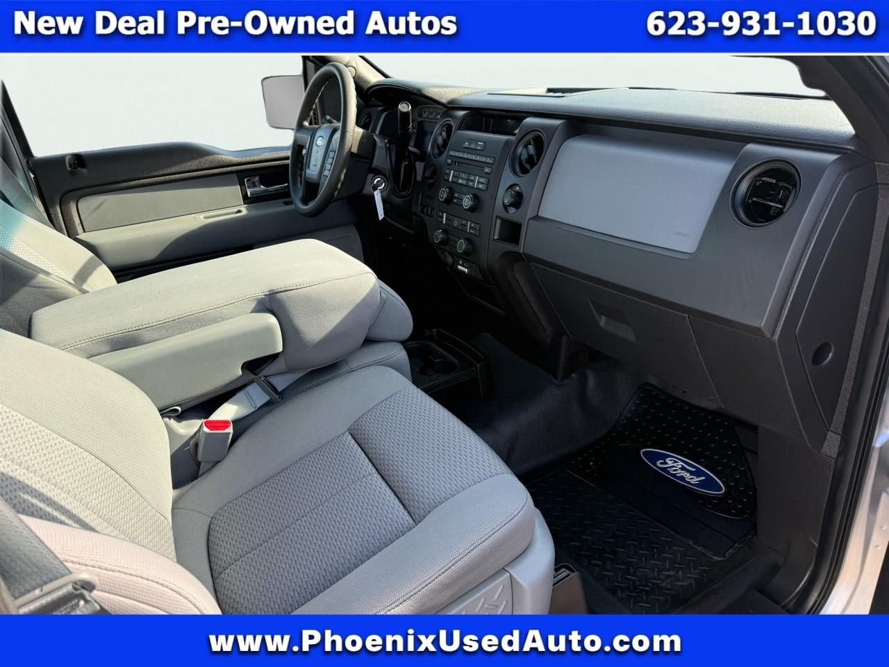 Ford F-150 2WD Reg Cab 122.5" XL 2013