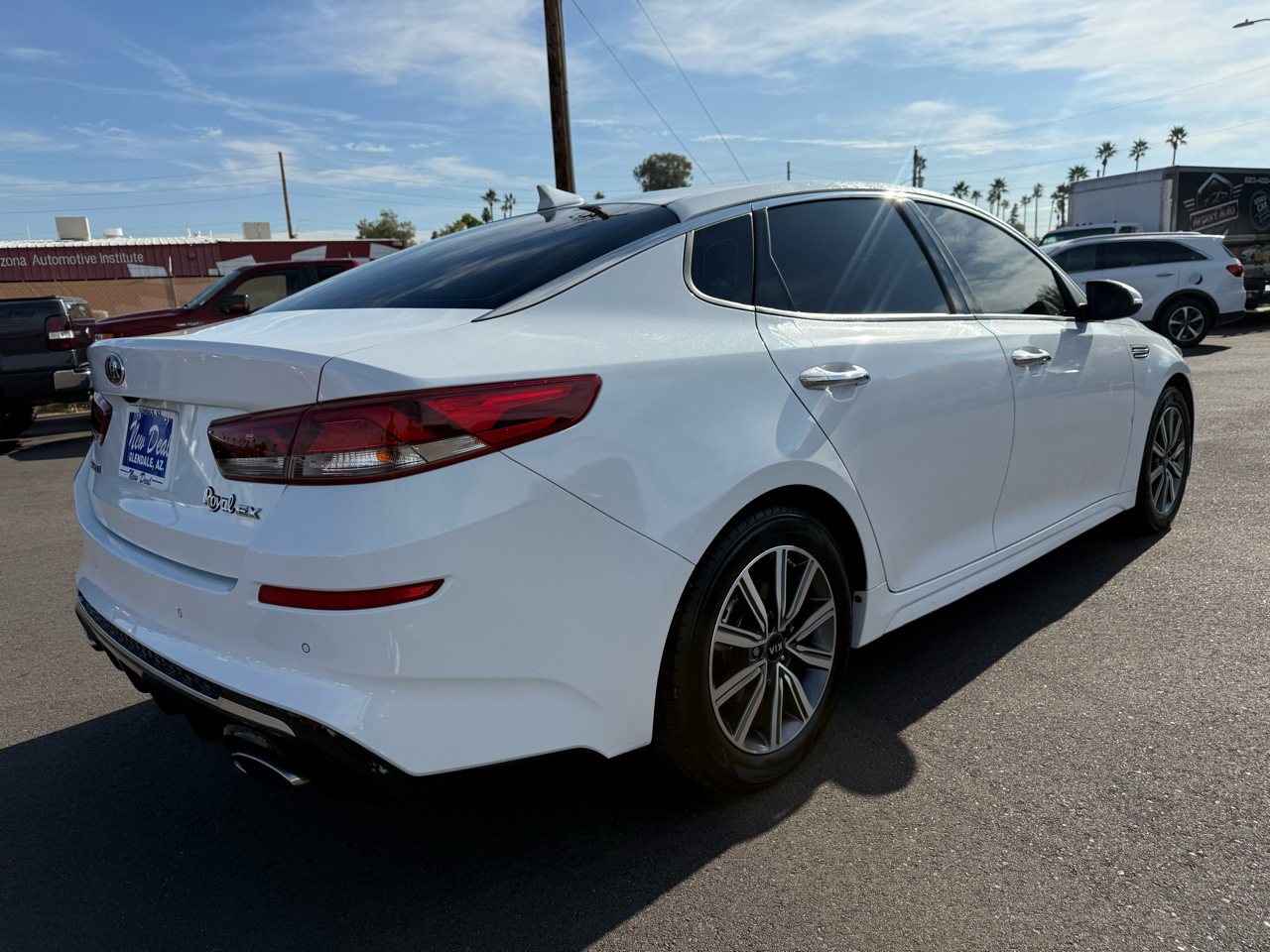 Kia Optima EX 2019