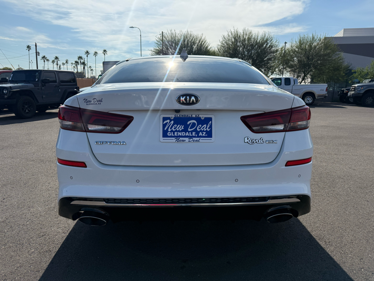 Kia Optima EX 2019