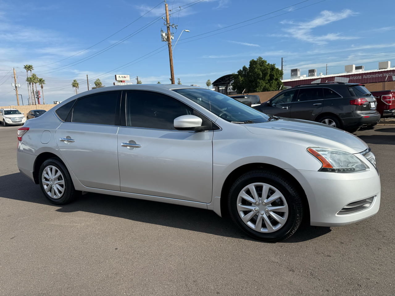 Nissan Sentra FE+ S 2015
