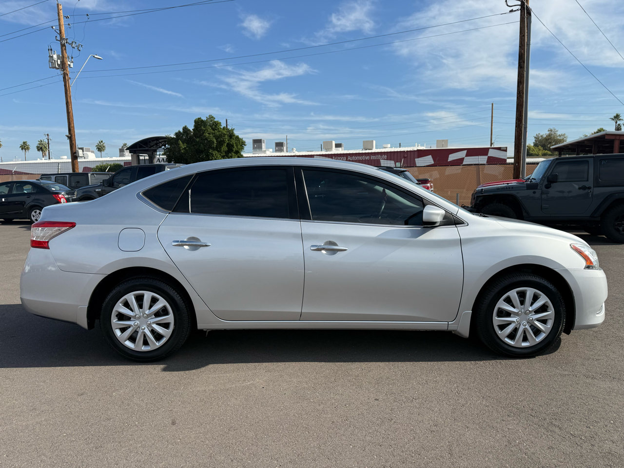 Nissan Sentra FE+ S 2015