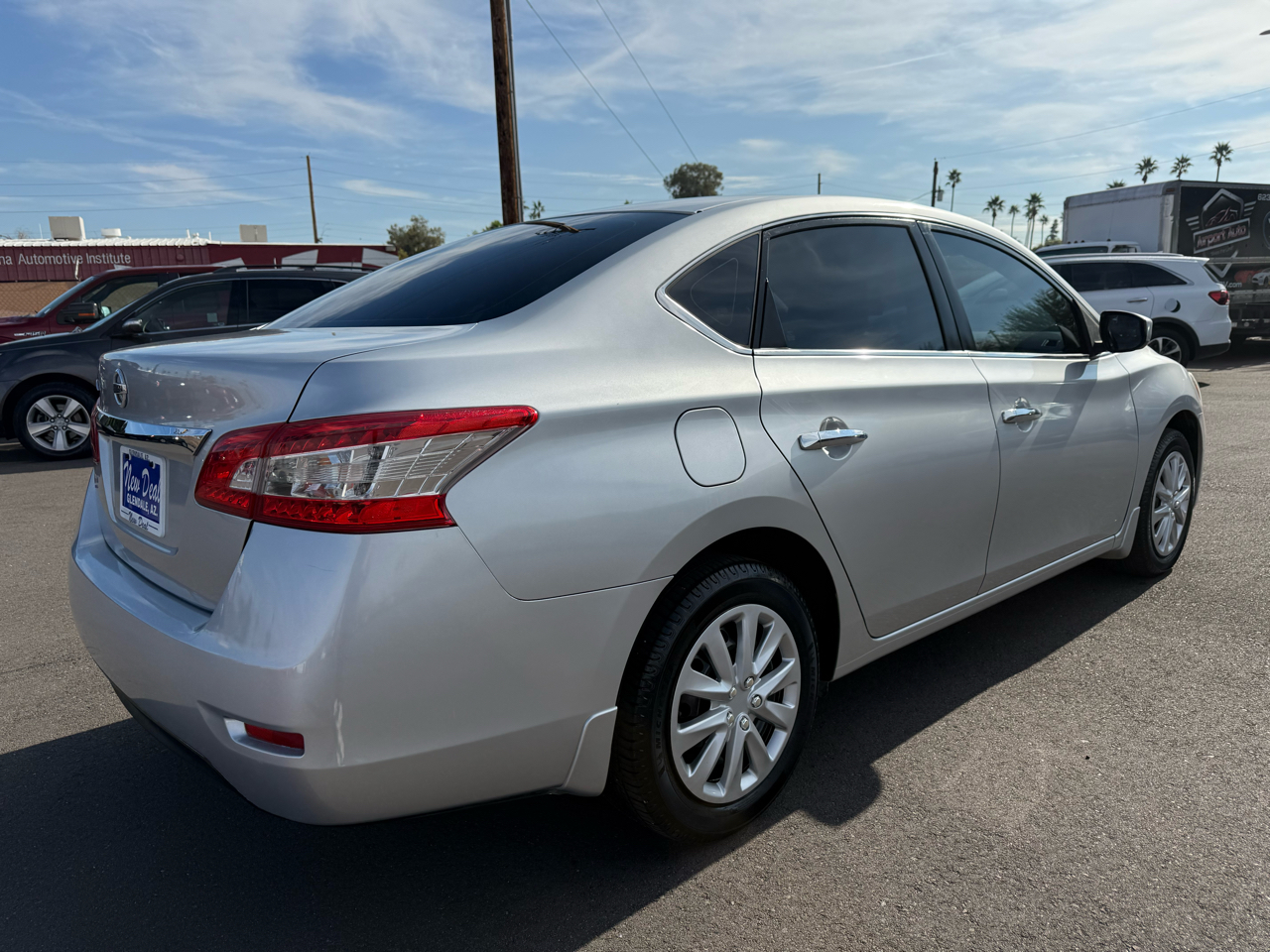 Nissan Sentra FE+ S 2015