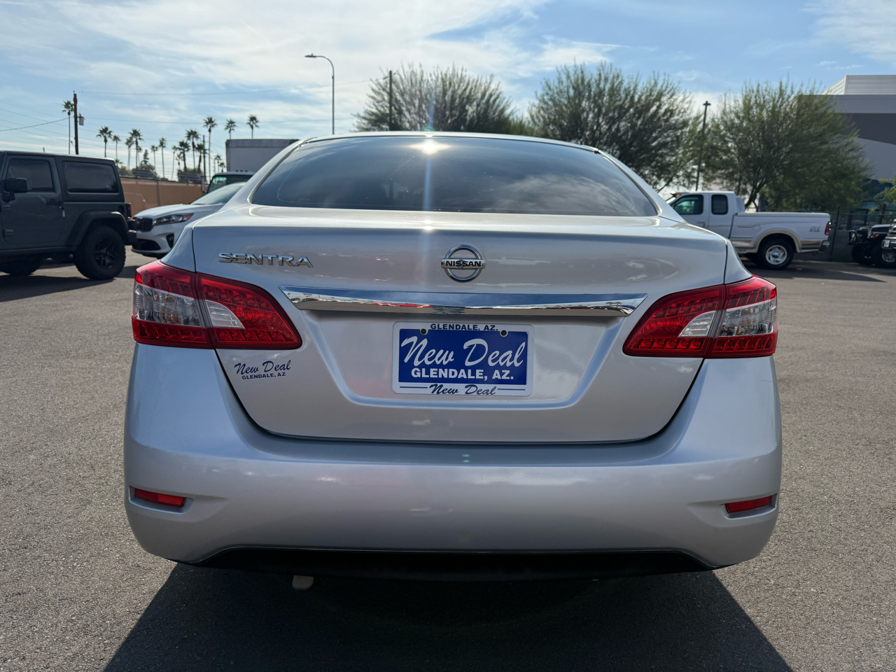 Nissan Sentra FE+ S 2015