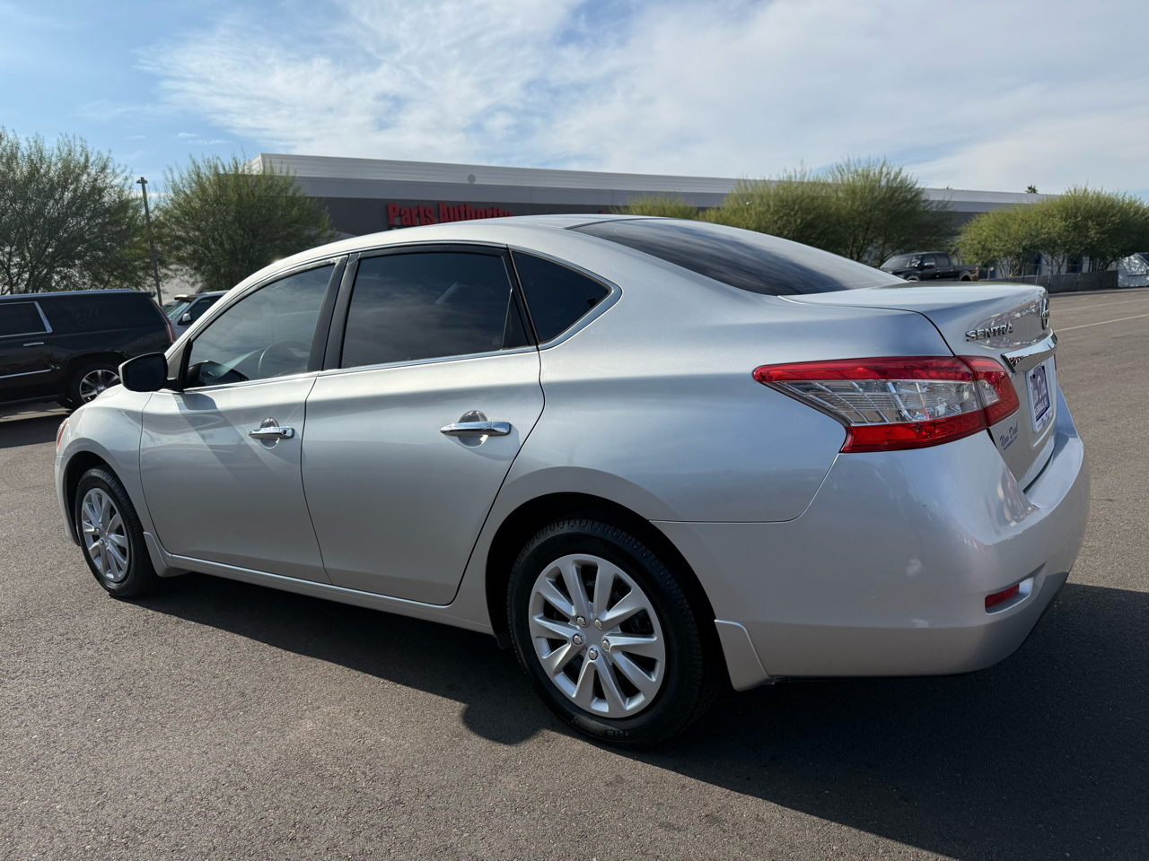 Nissan Sentra FE+ S 2015