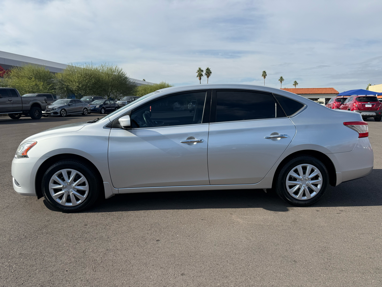 Nissan Sentra FE+ S 2015