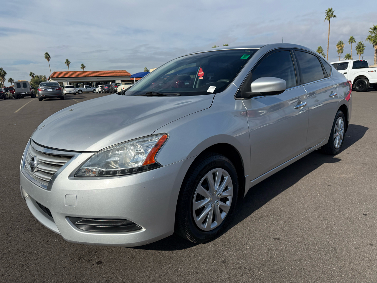 Nissan Sentra FE+ S 2015