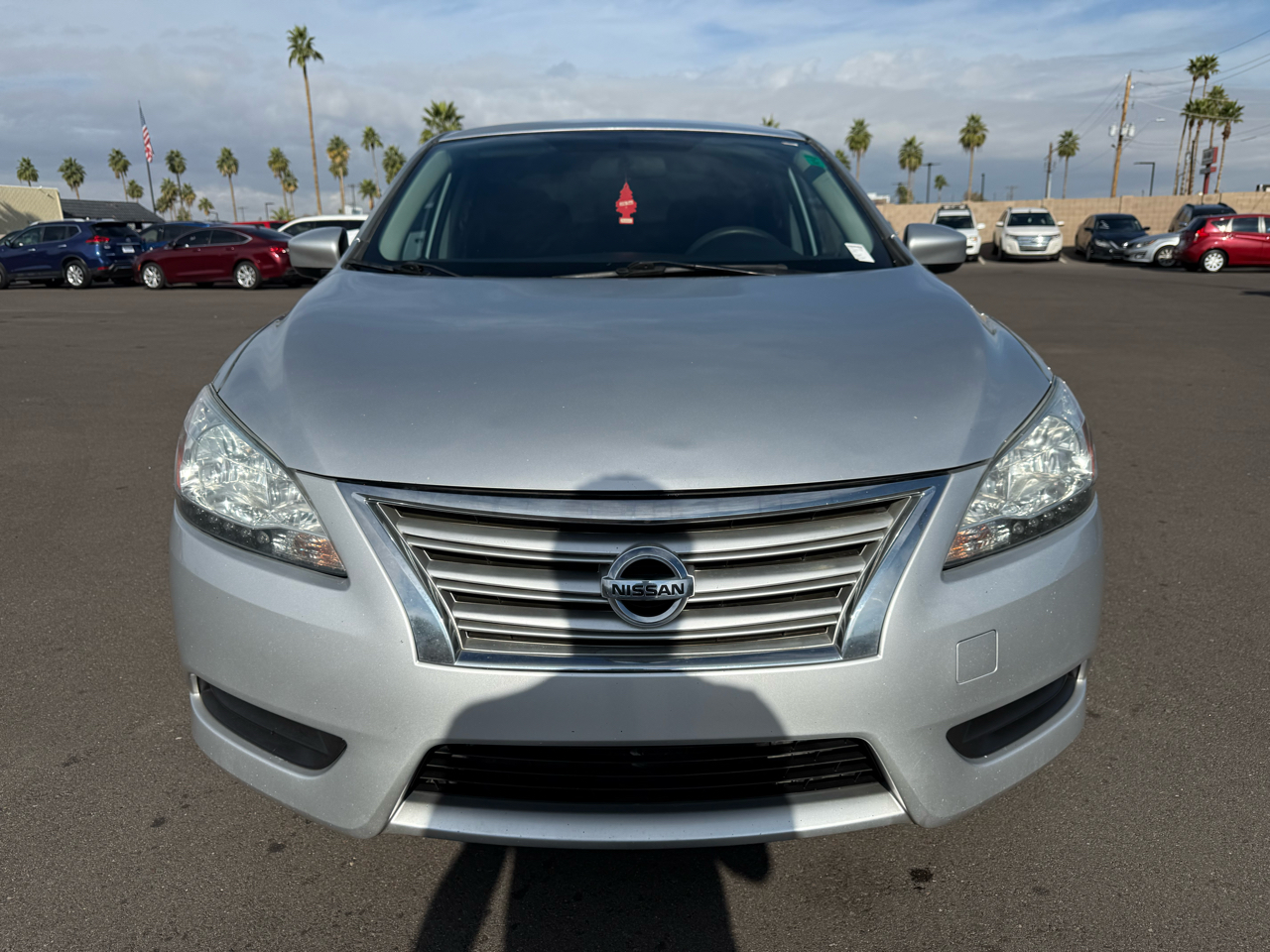 Nissan Sentra FE+ S 2015