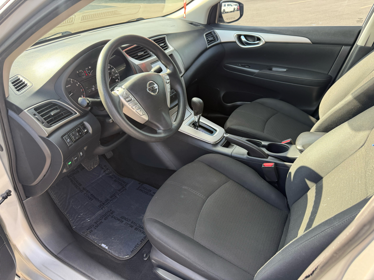 Nissan Sentra FE+ S 2015