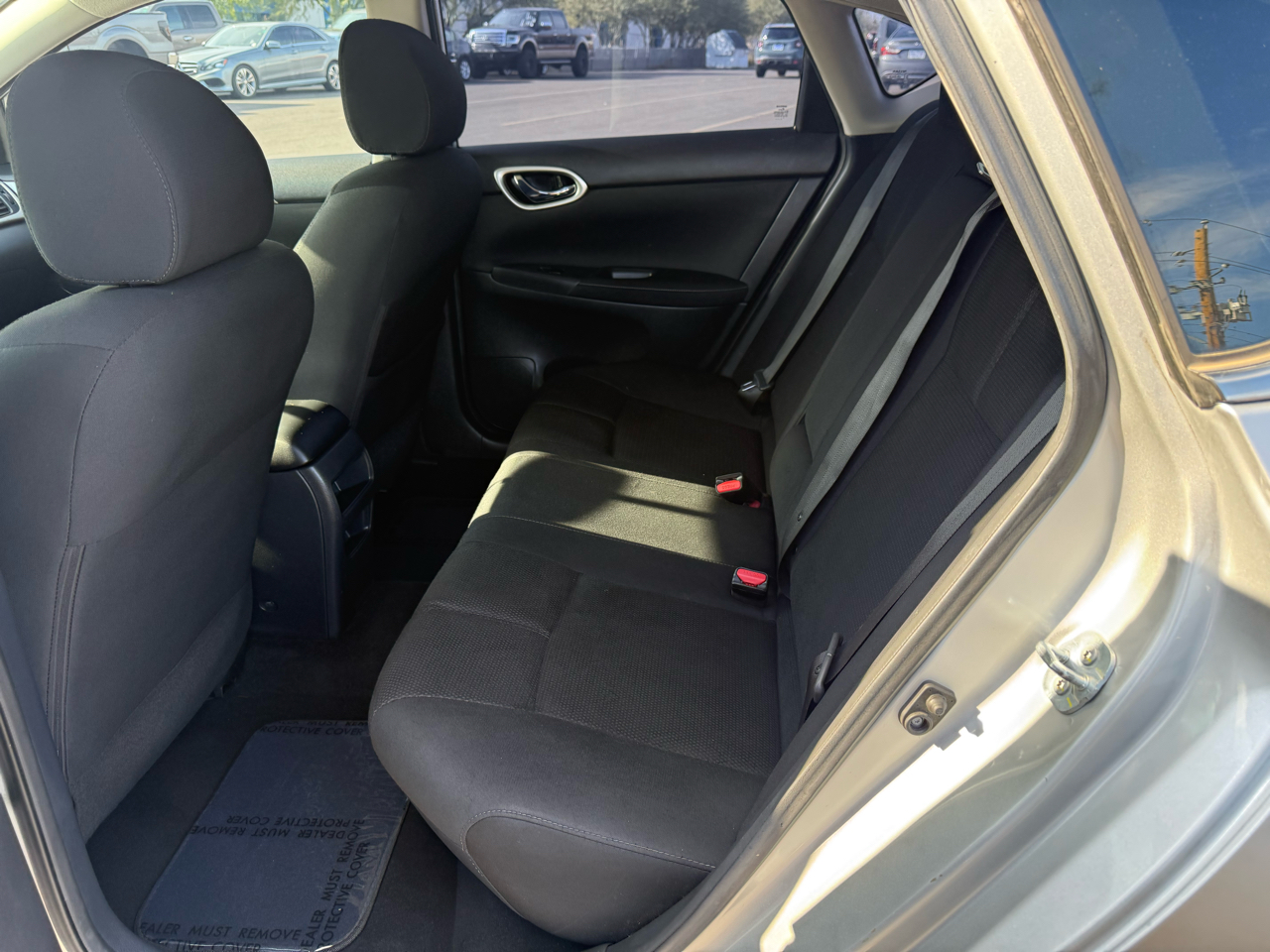 Nissan Sentra FE+ S 2015