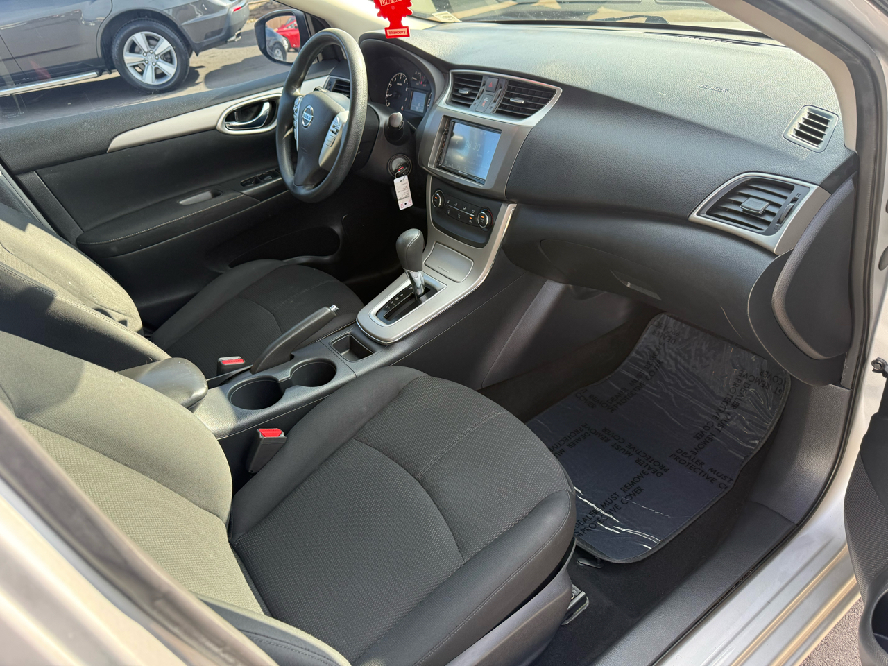 Nissan Sentra FE+ S 2015