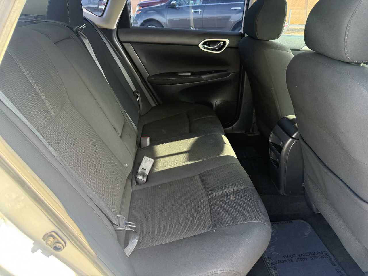 Nissan Sentra FE+ S 2015