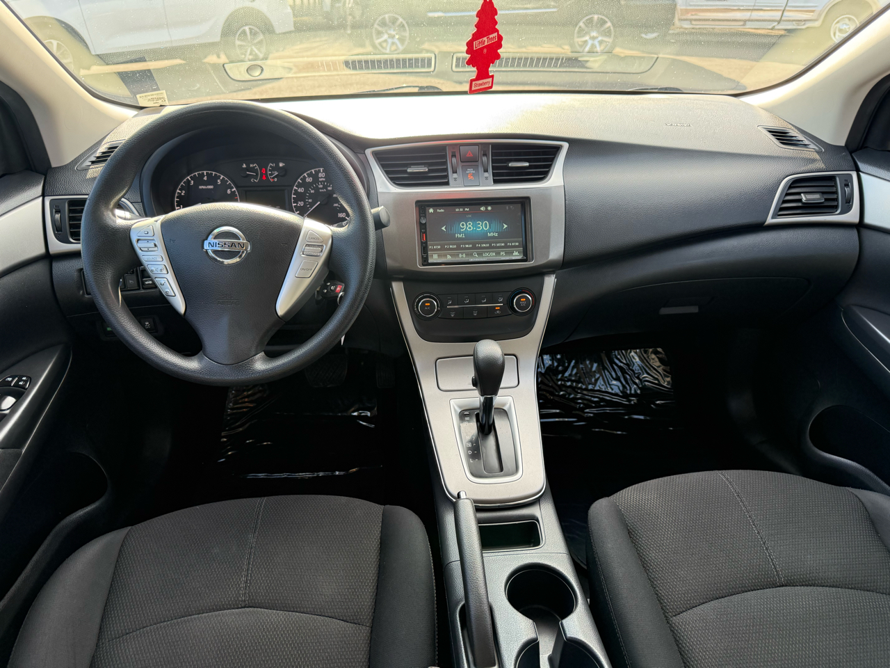 Nissan Sentra FE+ S 2015
