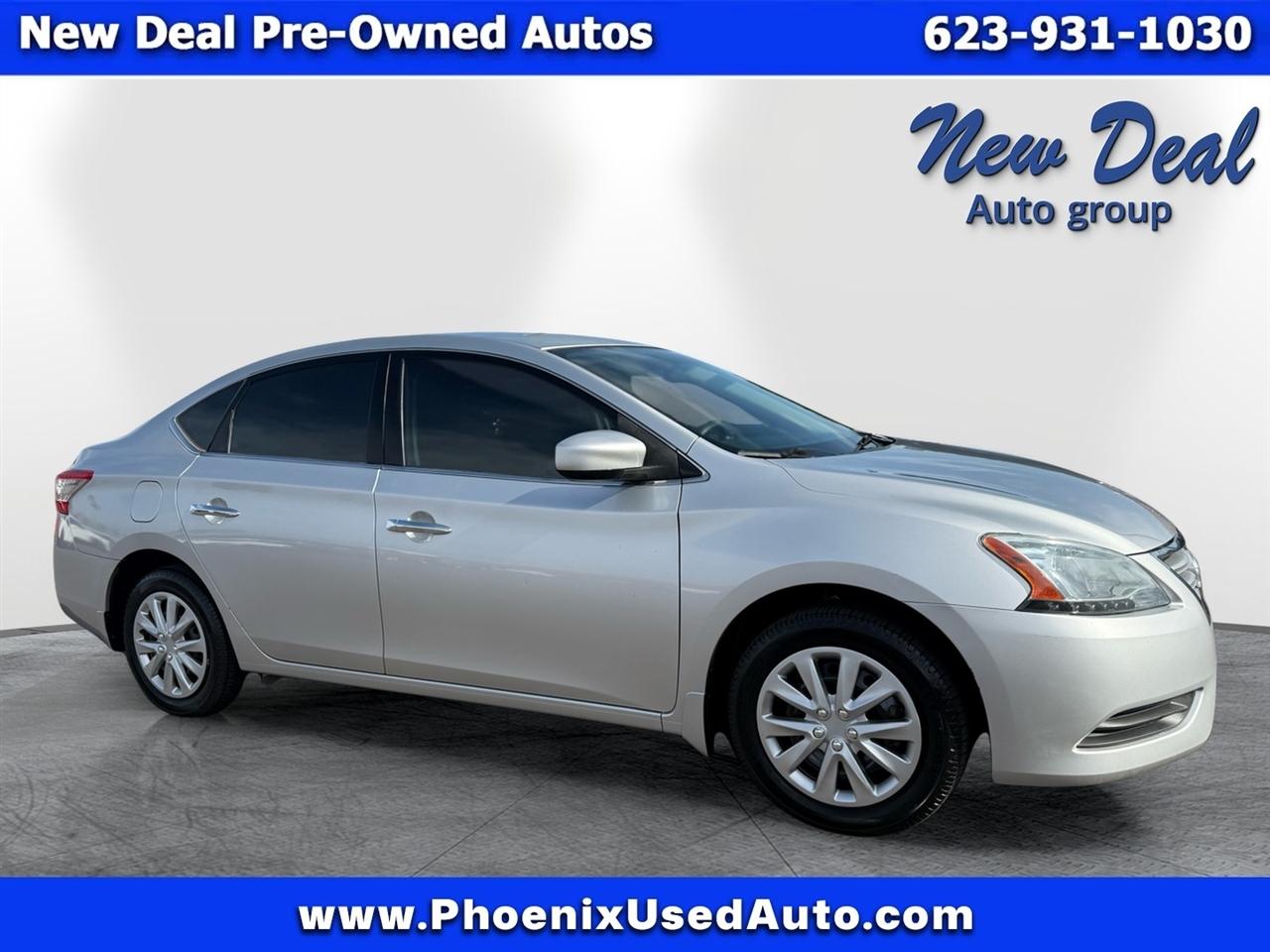 2015 Nissan Sentra S