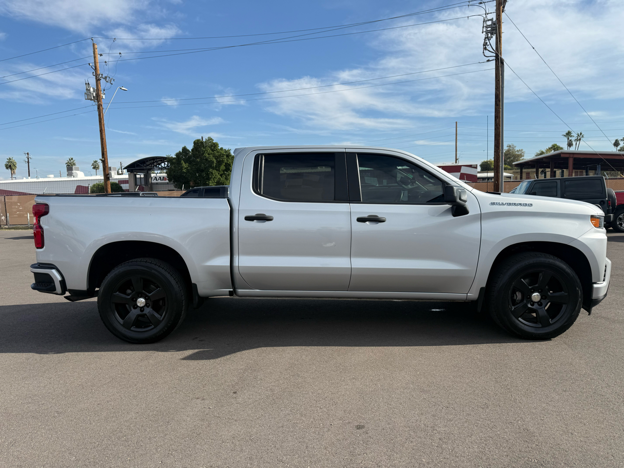 Chevrolet Silverado 1500 Custom Crew Cab 2WD 2020