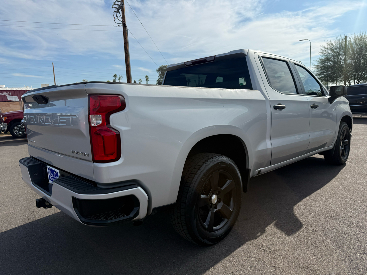Chevrolet Silverado 1500 Custom Crew Cab 2WD 2020