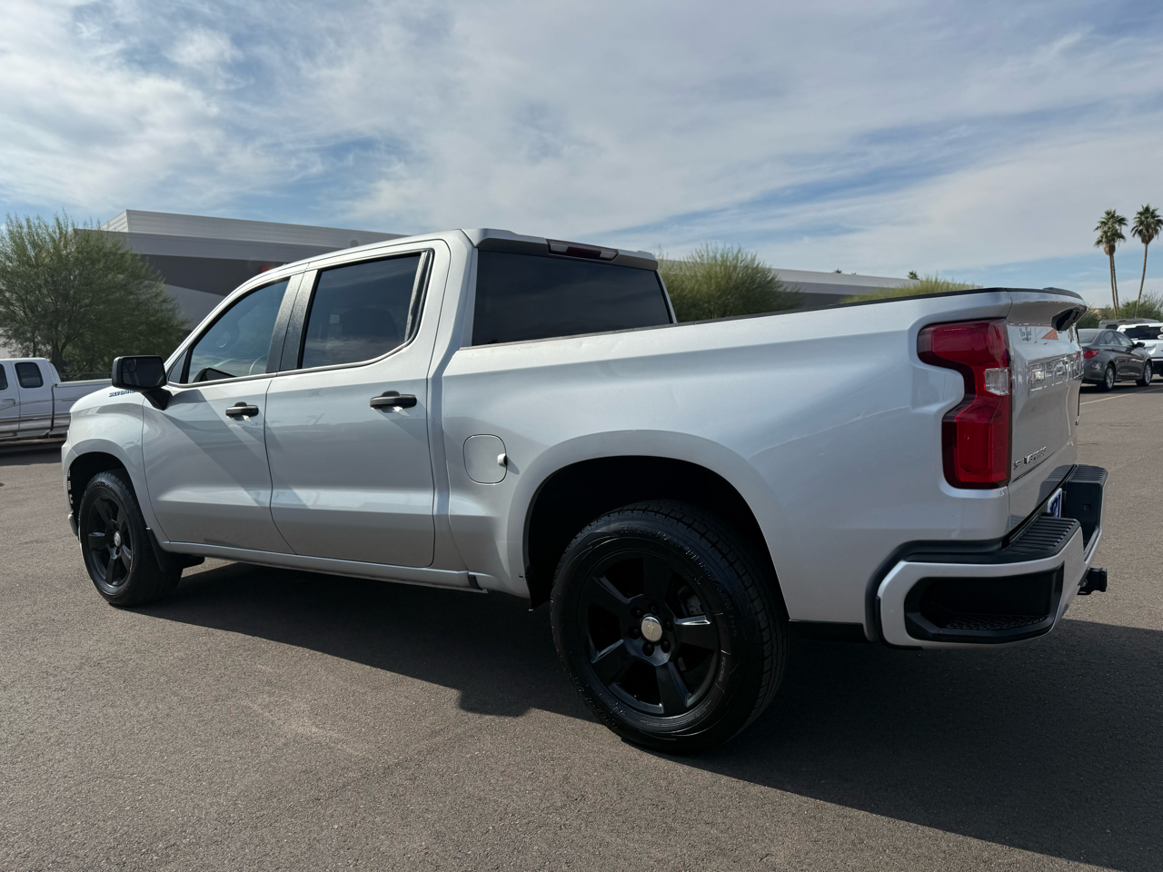Chevrolet Silverado 1500 Custom Crew Cab 2WD 2020