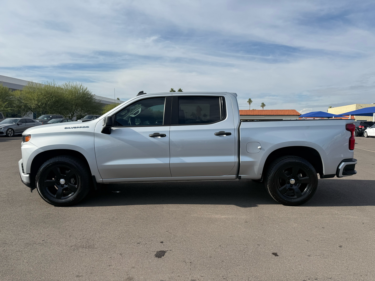 Chevrolet Silverado 1500 Custom Crew Cab 2WD 2020