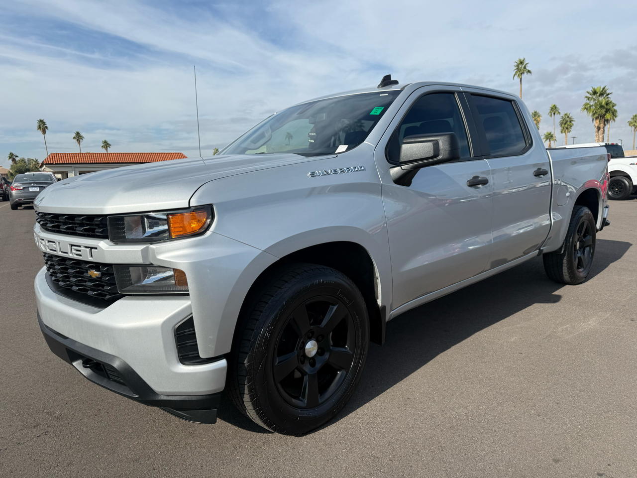 Chevrolet Silverado 1500 Custom Crew Cab 2WD 2020