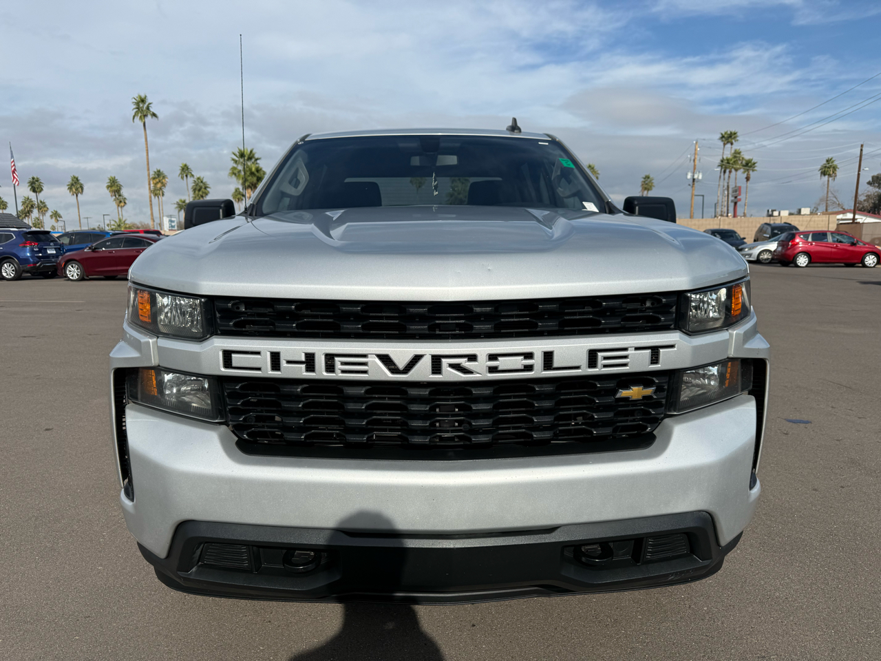 Chevrolet Silverado 1500 Custom Crew Cab 2WD 2020