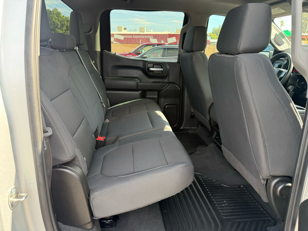 Chevrolet Silverado 1500 Custom Crew Cab 2WD 2020