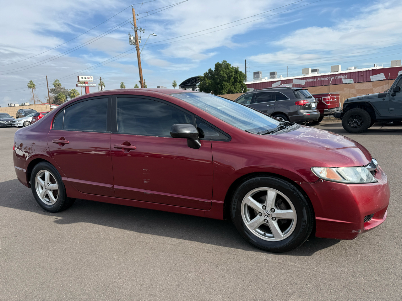 Honda Civic 4-Door Sedan 2010