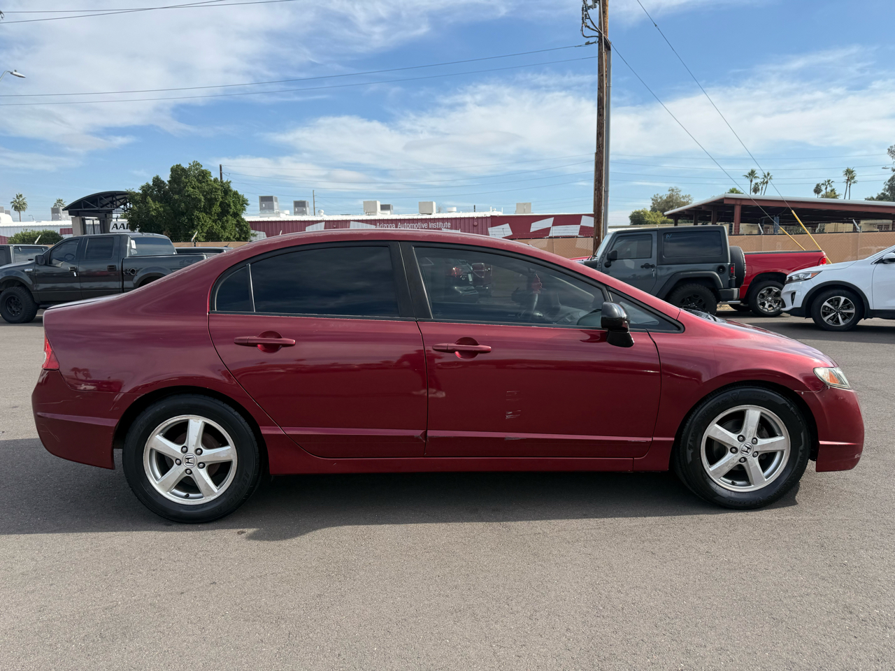 Honda Civic 4-Door Sedan 2010