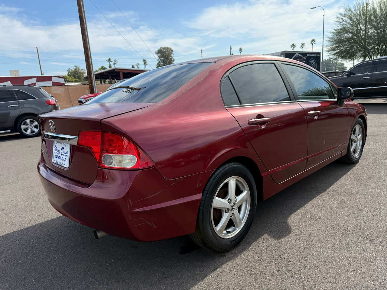 Honda Civic 4-Door Sedan 2010